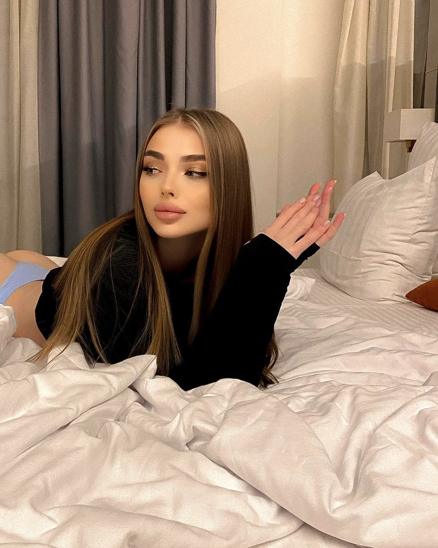 Эскортница Маргарита, возраст – 21, вес 48, размер груди – 1