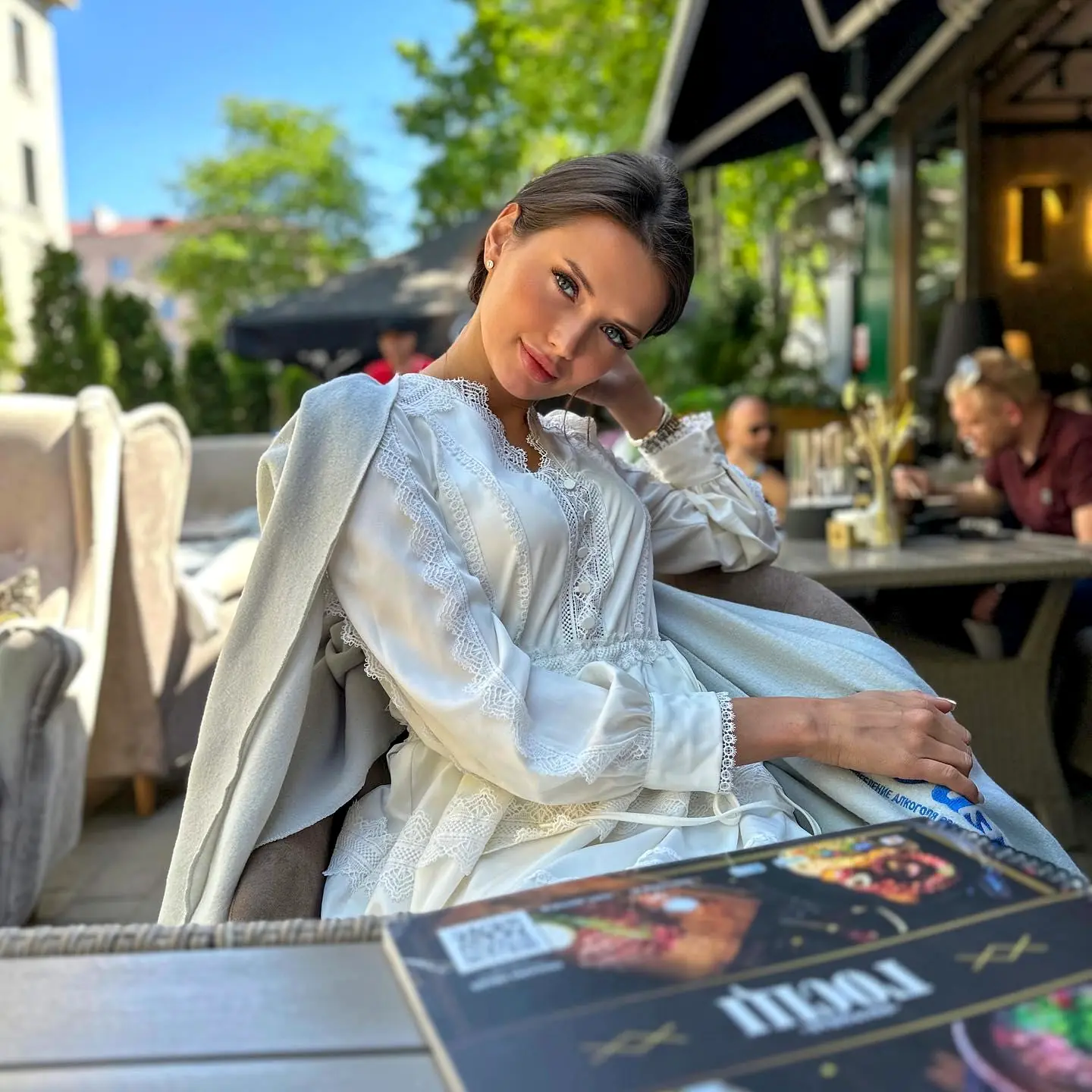 Эскортница Маргарита, возраст – 25, вес 49, размер груди – 1
