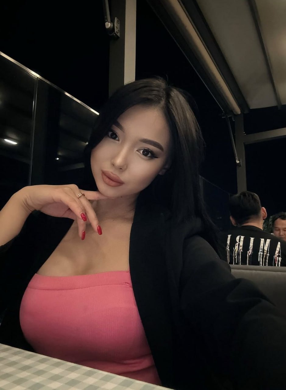 Эскортница Гулим, возраст – 21, вес 55, размер груди – 2