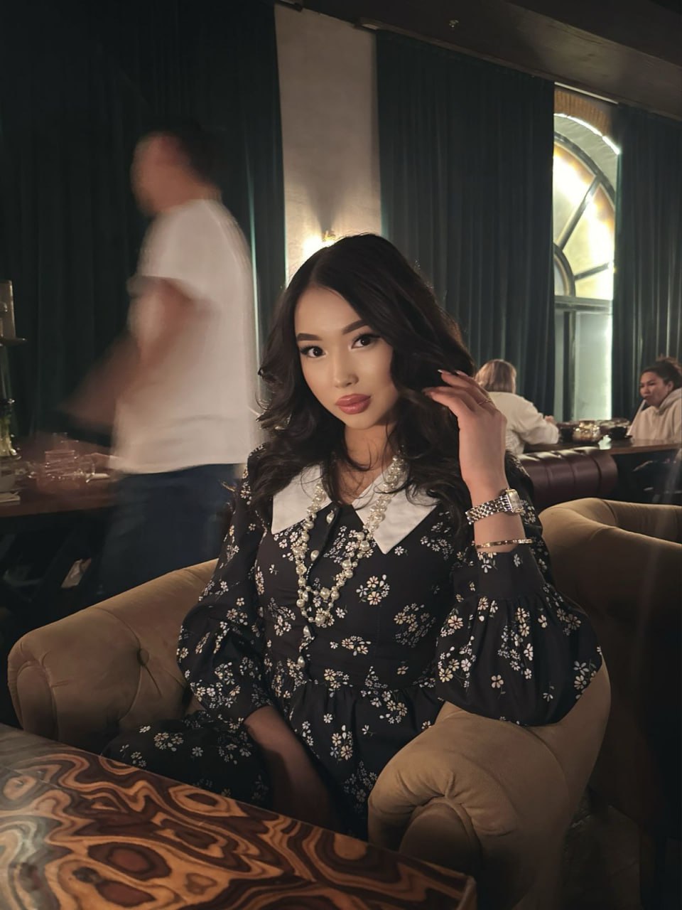 Эскортница Гулим, возраст – 21, вес 55, размер груди – 2