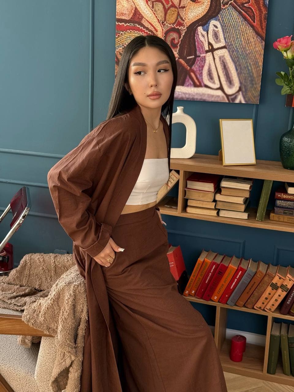 Эскортница Камилла, возраст – 21, вес 50, размер груди – 2