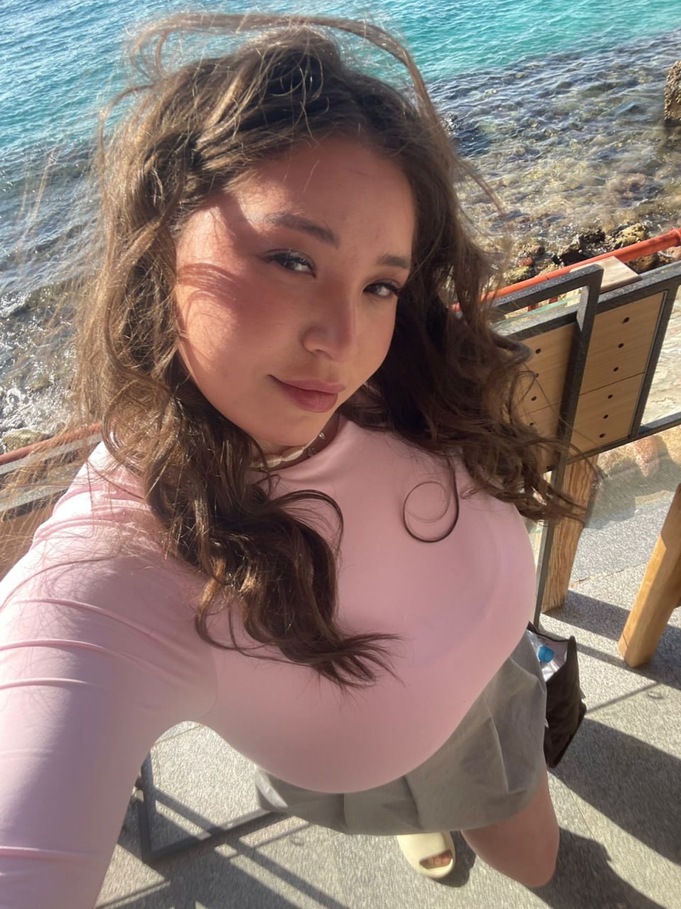 Эскортница Стеф, возраст – 23, вес 80, размер груди – 4