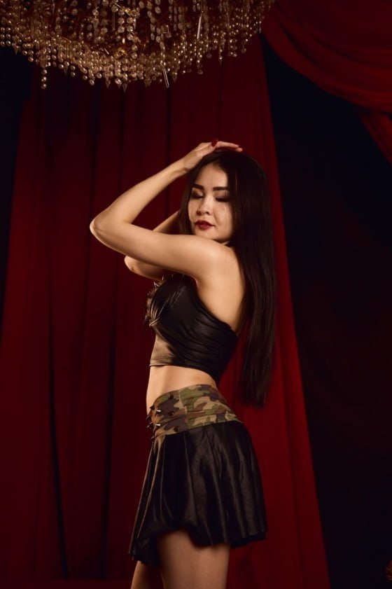 Эскортница Алия, возраст – 23, вес 50, размер груди – 4