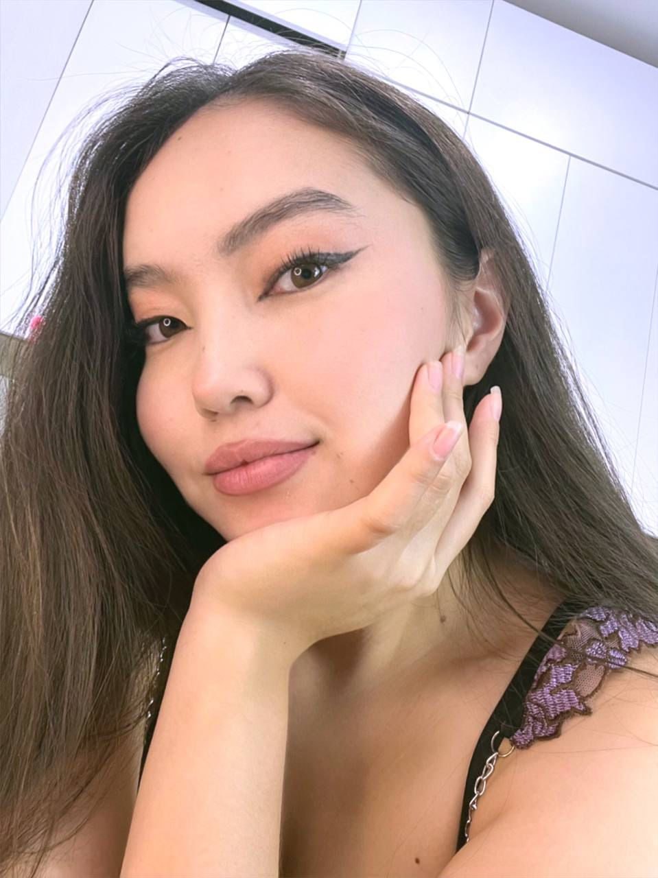 Эскортница Айлуна , возраст – 22, вес 60, размер груди – 3