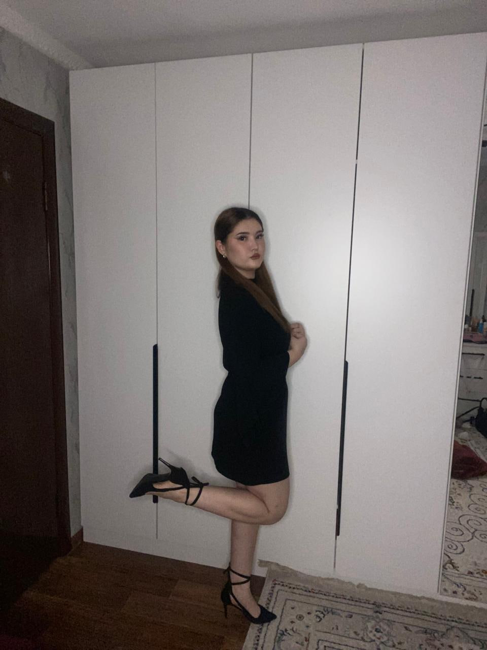 Эскортница Аяна, возраст – 20, вес 165, размер груди – 2