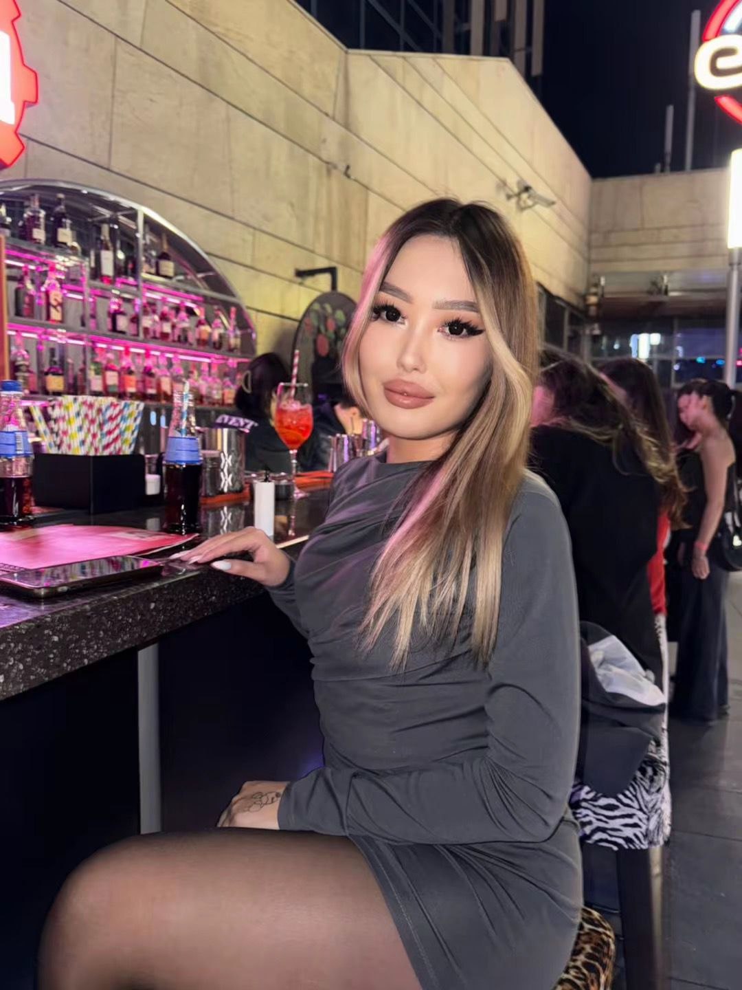 Эскортница Нелли , возраст – 21, вес 55, размер груди – 1