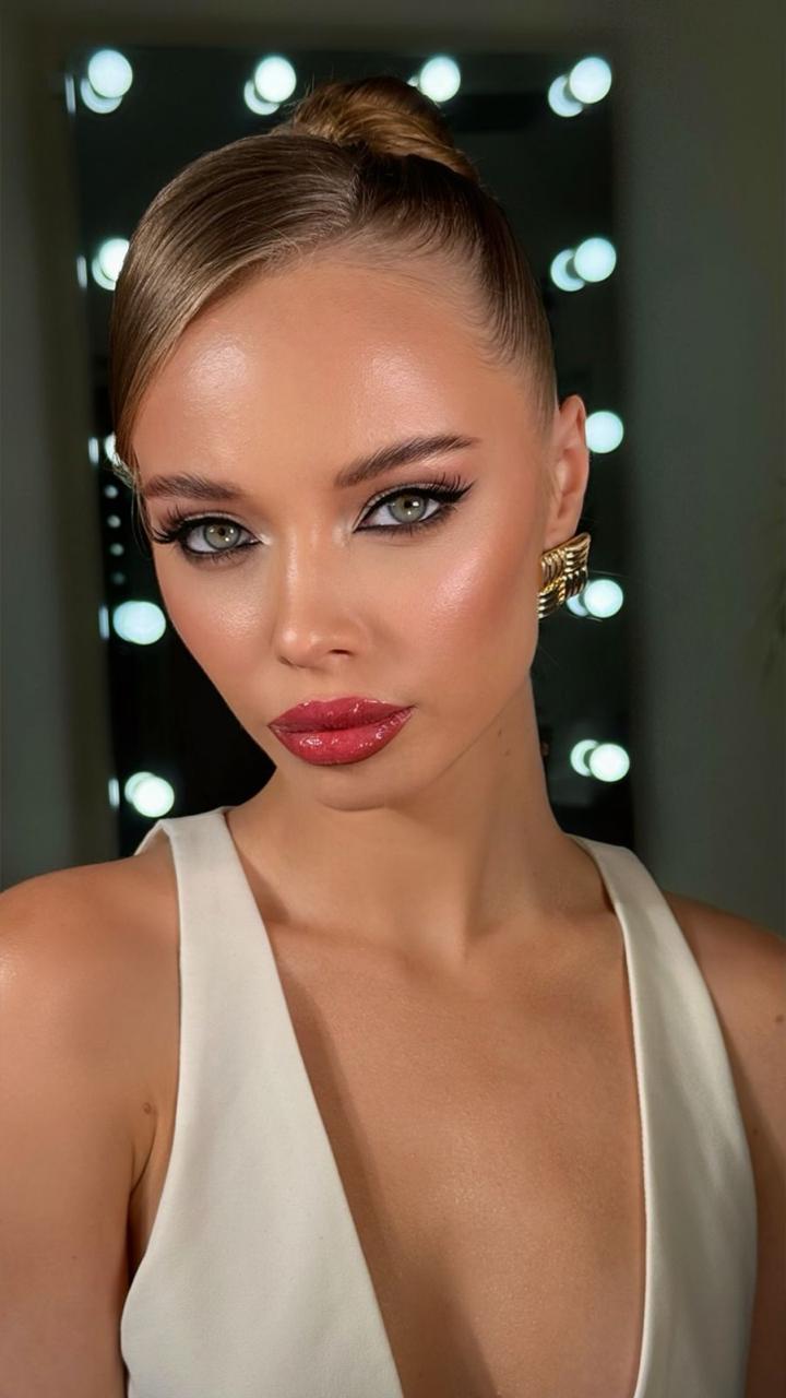 Эскортница Ева, возраст – 25, вес 50, размер груди – 2